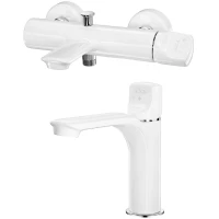 Комплект смесителей E.C.A Myra 104102470EX + 104108986EX