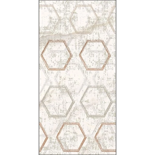 Декор Azori Apulia Oro Hexagone 31,5x63 декор kerlife orosei classico beige 1 1c 31 5x63 см