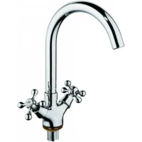 Смеситель для кухни D-Lin D153810-E хром 