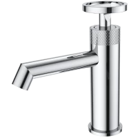 Смеситель для раковины Wonzon & Woghand WW-H1065-CR хром