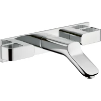 Смеситель для раковины Axor Urquiola 11042000 встраиваемый, с выпуском, хром