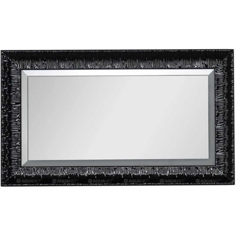 Зеркало 120x70 см черный Aquanet Мадонна 00168326