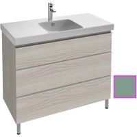 Тумба оливковый глянец 102 см Jacob Delafon Odeon Up EB994-G95