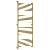 Полотенцесушитель водяной 1500x600 золотой матовый Сунержа Богема+ 032-0220-1560