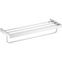 Полка для полотенец Timo Petruma 15258/00 61,5 см, хром