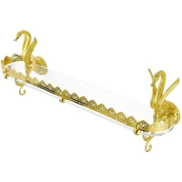 Полка стеклянная 70 см Migliore Luxor 26131