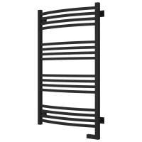 Полотенцесушитель электрический 1000x600 черный матовый МЭМ правый Сунержа Аркус 2.0 31-5605-1060