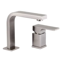 Смеситель для раковины без донного клапана Remer Absolute AU57NP