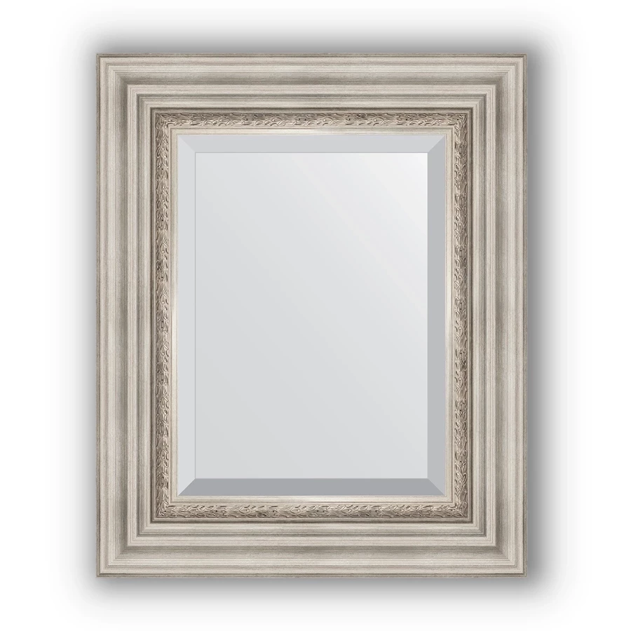 Зеркало 46x56 см римское серебро Evoform Exclusive BY 1369 зеркало 66x155 см фреска evoform exclusive g by 4141