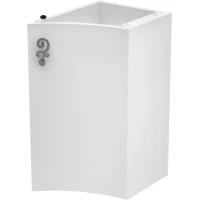 Шкаф одностворчатый 28,7x56 см белый глянец R Belux Версаль НП 30 4810924221926