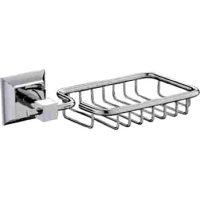 Мыльница D-Lin D221130-1 настенная, хром