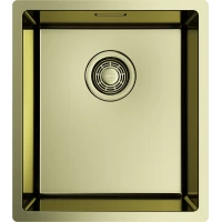 Кухонная мойка Omoikiri Tadzava 39-U/I-LG 4993262 39x44 см, светлое золото