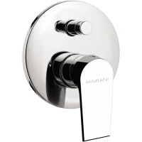 Смеситель для ванны Mariani Artic B00173AT00 встраиваемый, хром