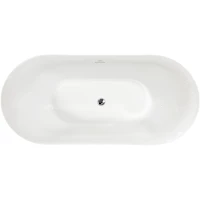 Акриловая ванна Royal Bath Pafos RB610000CH 180x80 см, отдельностоящая, белый