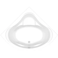 Акриловая ванна 160x160 см Bas Мега B00024