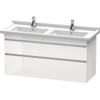 Тумба белый глянец 120 см Duravit DuraStyle DS649002222