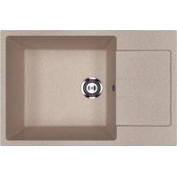 Кухонная мойка Ulgran песочный U-602-302