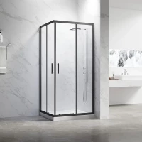 Душевой уголок 110x90 см Veconi Rovigo RV27B-11090-01-C8 прозрачное