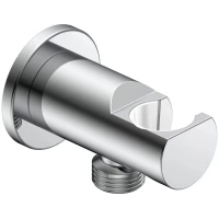 Подключение для душевого шланга с держателем AQUAme Siena AQM8714CR хром