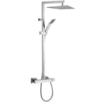 Душевая система 350 мм Remer Qubika Q37XL