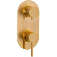 Смеситель для ванны Remer X Style X93KBBG