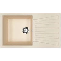 Кухонная мойка Ulgran бежевый U-703-328