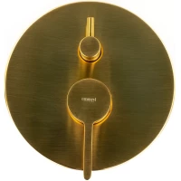 Смеситель для ванны Emmevi Filobrass 85029/ORS встраиваемый, золотой матовый