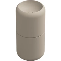 Раковина GSG Petra PELAVCOLFS034 42x42 см, напольная, песочный матовый