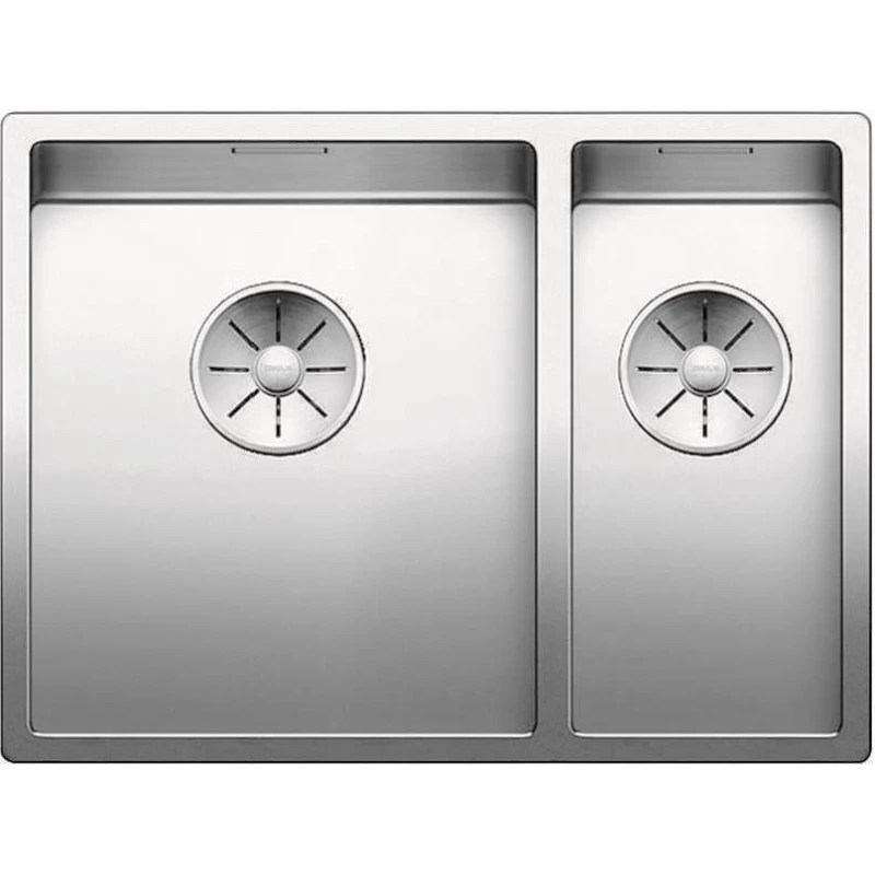 Кухонная мойка Blanco Claron 340/180-IF InFino зеркальная полированная сталь 521607