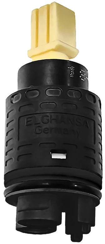 Керамический картридж Ø25 мм низкий Elghansa KL-25-500-Blister (4660557752371) керамический картридж ø35 мм низкий elghansa kl 35 500 blister 4260557752388