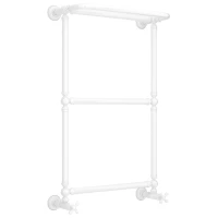 Полотенцесушитель водяной 860x500 белый глянец Сунержа Ренессанс 1386 12-0281-8650