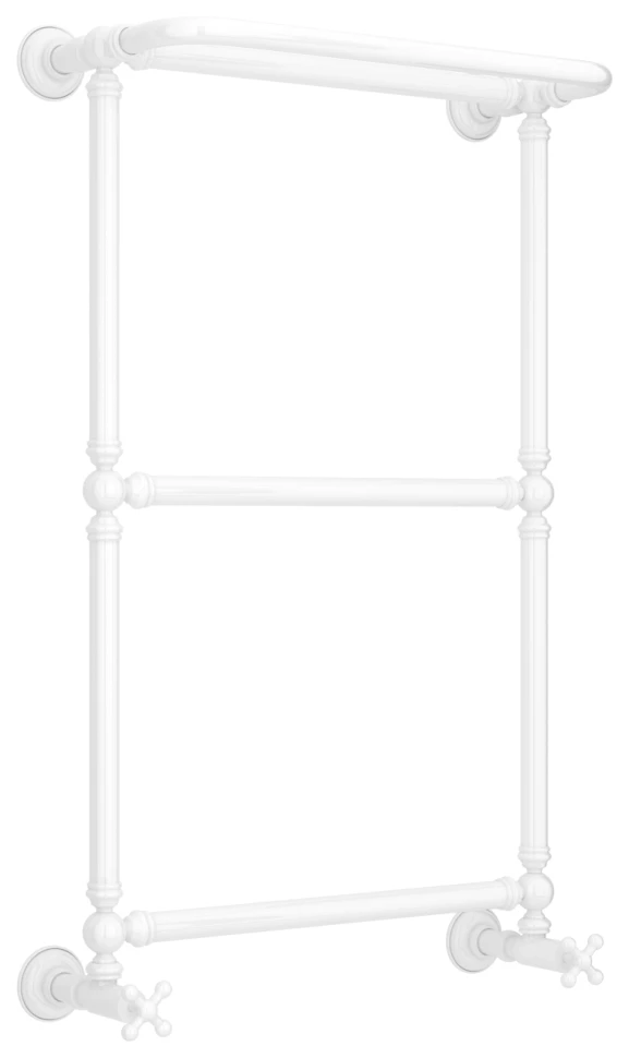 

Полотенцесушитель водяной 860x500 белый глянец Сунержа Ренессанс 1386 12-0281-8650