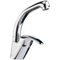 Смеситель для раковины Webert Sax SX831302015 с донным клапаном, хром