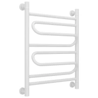 Полотенцесушитель водяной 600x500 белый глянец Сунержа Элегия+ 12-0205-6050