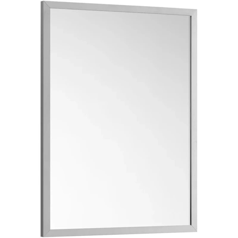 Зеркало 60x80 см серый матовый Belux Симпл 4810924271754