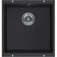 Кухонная мойка KuchenStern Ku-Granit Under 50 100AN10 43x46 см, антрацит