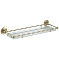 Полка стеклянная 51,6 см Timo Nelson 160072/02