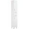 Пенал напольный белый глянец/белый матовый R Corozo Олимп SD-00000693 - 2