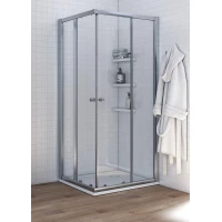 Душевой уголок 100x100 см Акватон Ritsa 1AX010SSXX000 прозрачное