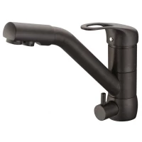 Смеситель для кухни с подключением к фильтру Zorg Sanitary ZR400KF12KOFE