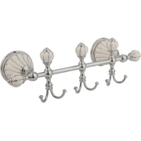 Планка с крючками Migliore Olivia ML.OLV-60.639.BP.CR для ванны, хром