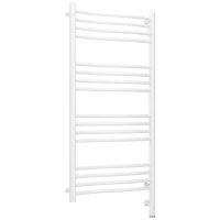 Полотенцесушитель электрический 1000x500 белый матовый МЭМ правый Сунержа Флюид 3.0 30-5821-1050