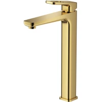 Смеситель для раковины Raglo R51.15.03 золотой матовый