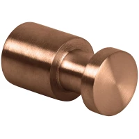 Крючок Bemeta Amber 155506092 для ванны, медное золото матовый