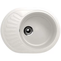 Кухонная мойка Ulgran ультра-белый U-107m-341