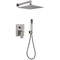 Душевой комплект 300 мм Grocenberg GB5089BG-3