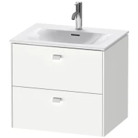 Тумба белый матовый 62 см Duravit Brioso BR431001818