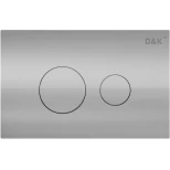 Изображение товара кнопка смыва d&k venice db1029001 для инсталляции, хром