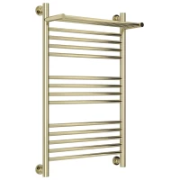 Полотенцесушитель водяной 800x500 шампань Сунержа Богема с полкой+ 020-0223-8050