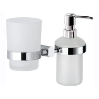 Стакан с дозатором Remer Forma FR18CR